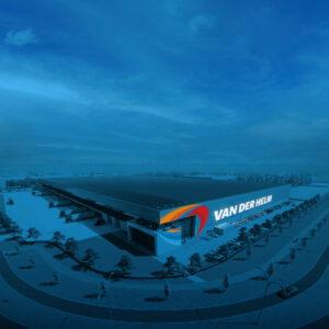 Van der Helm Logistics Warehouse Den Hoorn Zh