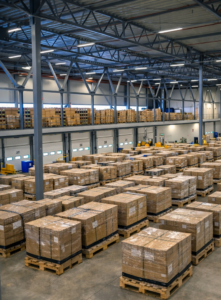 Uniserve Netherlands B.V. Warehouse Hoofddorp